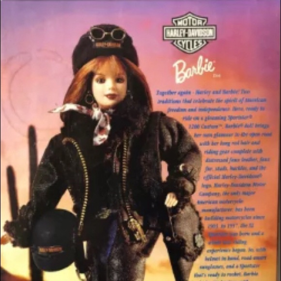 VTG 1998 Harley Davidson Limted Edition Barbie - Picture 5 of 5
